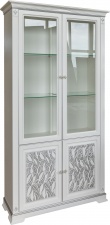Шкаф с витриной «Мартина 2 3Д» П573.02 3Д