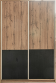 Шкаф-купе 2д "Блэквуд" П3.556.1.40