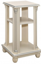 Подставка "Валенсия-Д Классик" П3.0591.0.14 античная темпера с серебром