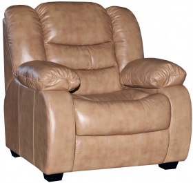 Кресло Манчестер (натуральная кожа)