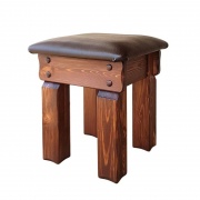 Табурет "Добряк" (кожа)