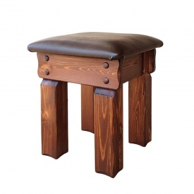 Табурет "Добряк" (кожа)