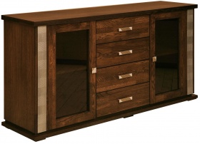 Тумба комбинированная «Тунис» П6.343.0.03 (П343.03Ш)