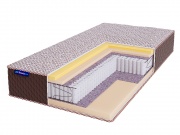 Матрас "HIT" Ecosoft Memory S1200 LUX