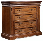 Тумба туалетная "Милана" широкая мореный дуб  