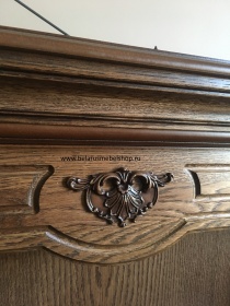 Подставка под камин "Алези 1" табак