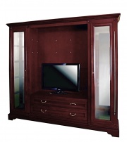 Шкаф с витриной "Полонез 61"