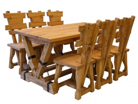 Стол обеденный "Эверест" Э0201-03 Стол обеденный "Эверест" Э0201-03