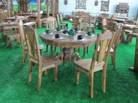 Стол обеденный "Эверест" Э0201-08 круглый