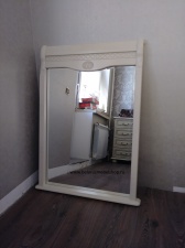 Зеркало "Лика" белая эмаль.В НАЛИЧИИ.