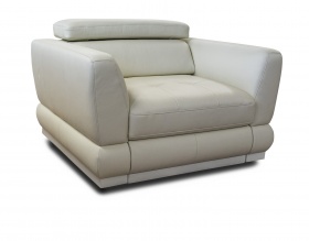 Кресло Мишель (натуральная кожа)