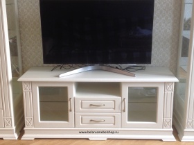 Тумба "Верди-Люкс ТВ2" (слоновая кость).