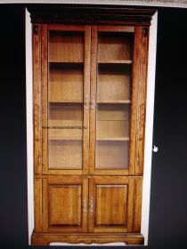 Шкаф комбинированный "Милана 2Д" П396.10