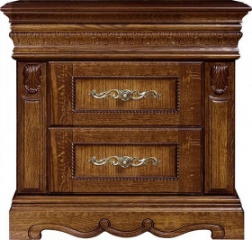 Тумба прикроватная "Милана" мореный дуб