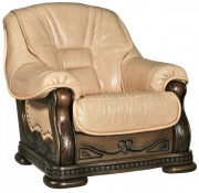 Кресло "Консул 2020/2020(-С)" (натуральная кожа)