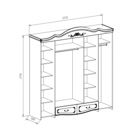Спальня "Рим 5"