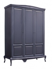 Шкаф 3-дверный "Мокко" ММ 316-01/03Б