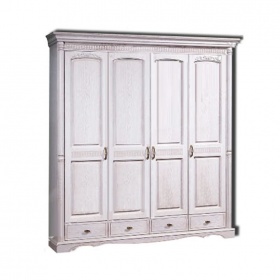 Шкаф 4-х дверный "Паола" БМ-2164-01 розовый пепел Шкаф 4-х дверный "Паола" БМ-2164-01 розовый пепел