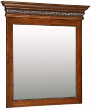 Зеркало "Милана 13"мореный дуб