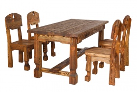 Стол обеденный "Эверест" Э0201-04 Стол обеденный "Эверест" Э0201-04