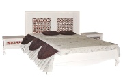 Кровать двойная П 445.02 "Видана Люкс 1800" от н/м для спальни "Видана Люкс"