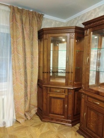 Шкаф комбинированный "Верди-Люкс 1уз" (черешня)