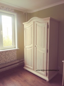 Шкаф 2-х дверный "Лотос" Б-1091 BRU