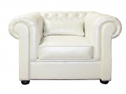 Кресло Виконт (натуральная кожа)