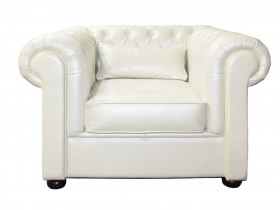 Кресло Виконт (натуральная кожа)