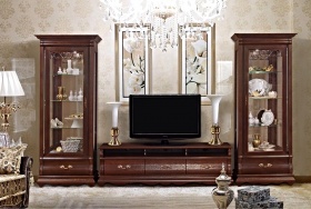 Тумба под телевизор "Оскар" орех Тумба под телевизор "Оскар" орех