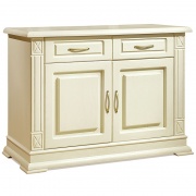 Тумба "Верди-Люкс 2"слоновая кость.В НАЛИЧИИ.