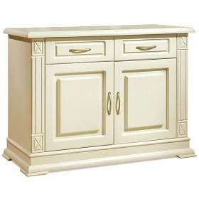 Тумба "Верди-Люкс 2"слоновая кость.В НАЛИЧИИ.