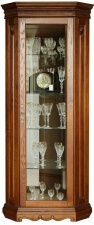 Шкаф с витриной "Милана 10" П265.10