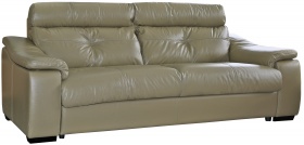 Трехместный диван-кровать Барселона (натуральная кожа) Трехместный диван-кровать Барселона (натуральная кожа)