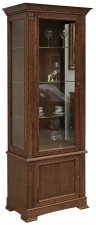 Шкаф с витриной "Пьемонт" П518.26