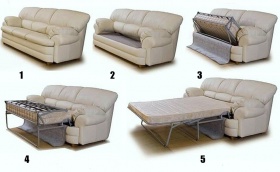 Трехместный  диван-кровать Цезарь