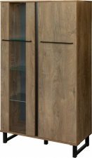 Шкаф с витриной 2д «Форте» П3.583.0.09 Шкаф с витриной 2д «Форте» П3.583.0.09