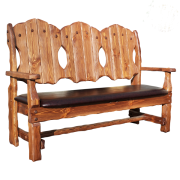 Кресло-скамья "Добряк" (кожа) Кресло-скамья "Добряк" (кожа)