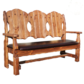 Кресло-скамья "Добряк" (кожа)