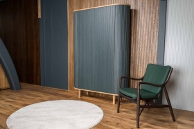 Шкаф "Версаль" (с радиусом, с фаской)