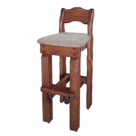 Стул барный "Добряк" (ткань)