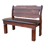 Скамья "Добряк" (кожа) Скамья "Добряк" (кожа)