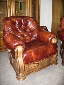 Кресло Гамлет (натуральная кожа)