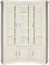 Набор мебели для библиотеки «Верди» П3.487.2.01 слоновая кость