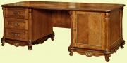 Стол письменный "Алези" двухтумбовый