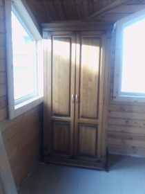 Шкаф двухдверный "Верди-Люкс" дуб.В НАЛИЧИИ.