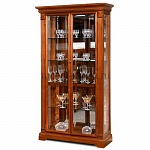 Шкаф с витриной 