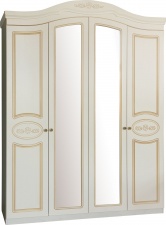 Шкаф для одежды 4д «Элиза 2669-01» БМ841