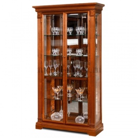 Шкаф с витриной "Престиж" ГМ-5903Е