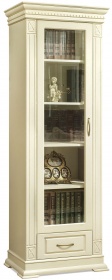 Шкаф "Верди-Люкс 1/1" (слоновая кость)